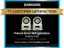 SAMSUNG #1 CUSTOMER SATISFACTION FRENCH DOOR REFRIGERATORS 2 YEARS IN A ROW Owners rated us #1 for durability and trust Data is based on the first 12 months of ownership. For J.D. Power 2024 award information, visit jdpower.com/awards.