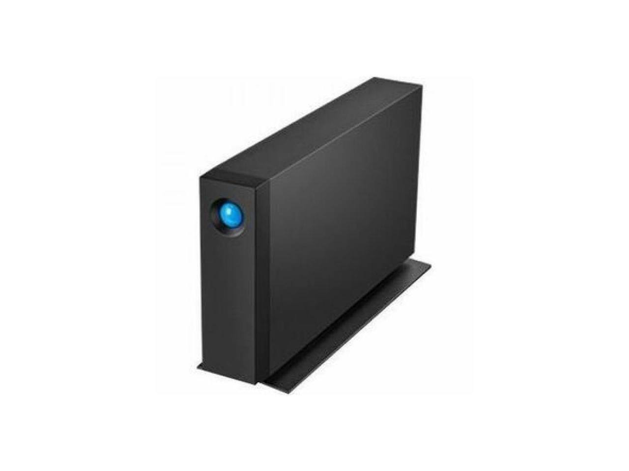 Angle. Seagate - Seagate d2 Professional 24 TB Hard Drive - 3.5" External - USB Type C, USB 3.1 - 7200rpm - Unknown.
