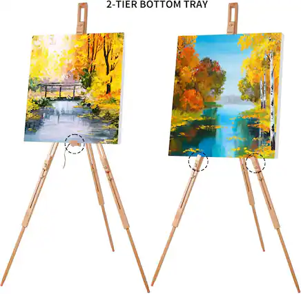 2-TIER BOTTOM TRAY