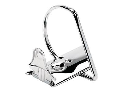 Alt View 4. Cardinal - ClearVue 1 1/2" 3-Ring View Binder, D-Ring - White.
