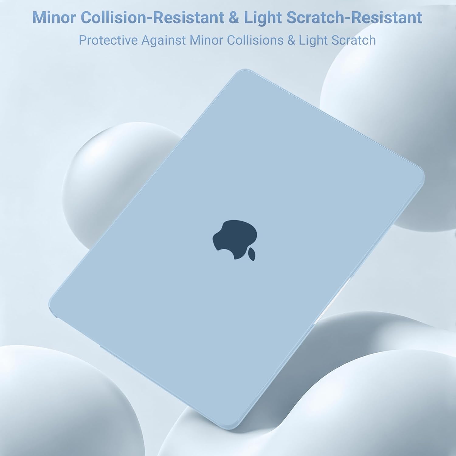 Minor Collision-Resistant & Light Scratch-Resistant  
Protective Against Minor Collisions & Light Scratch
