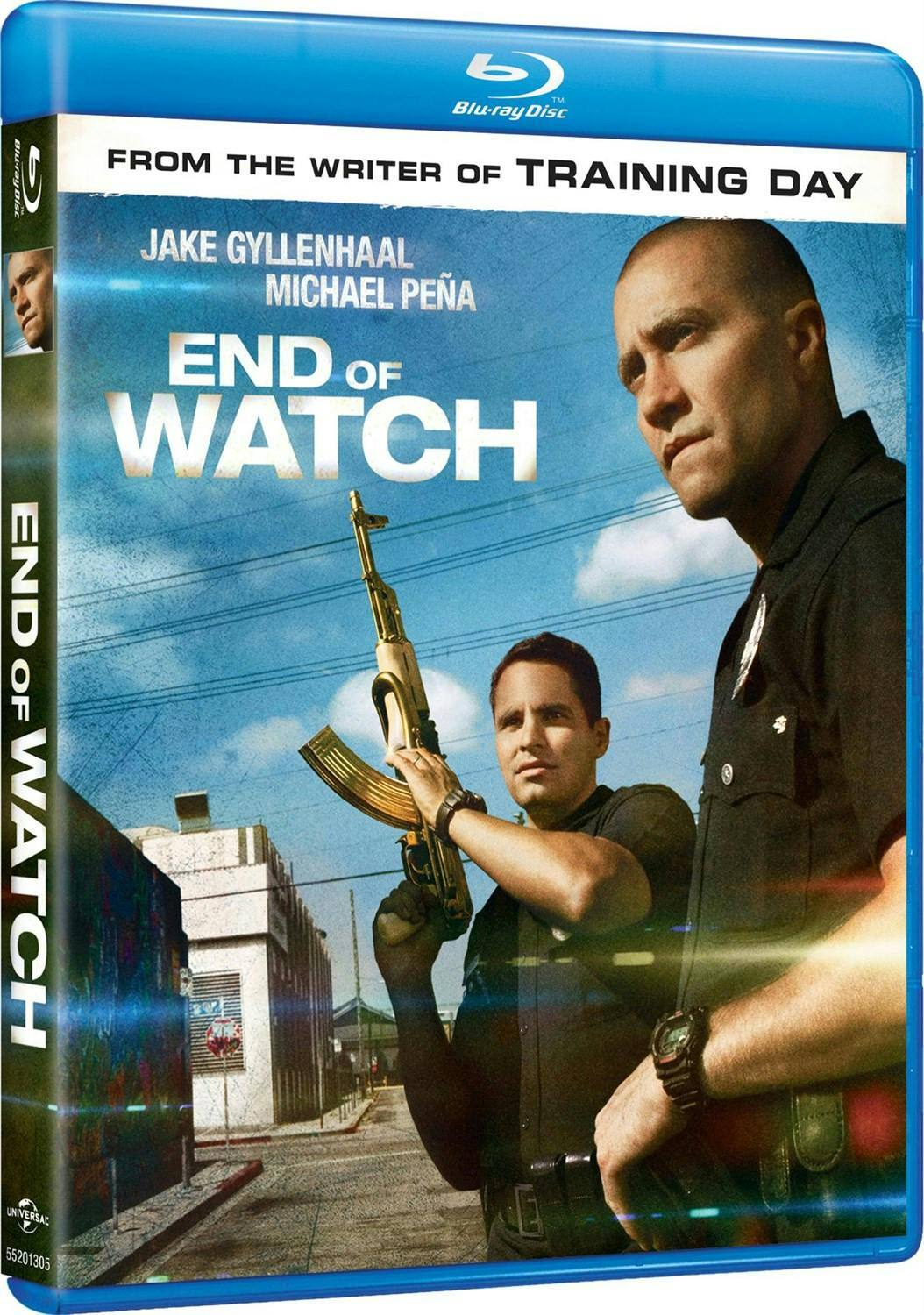 Angle. End of Watch [Blu-ray].