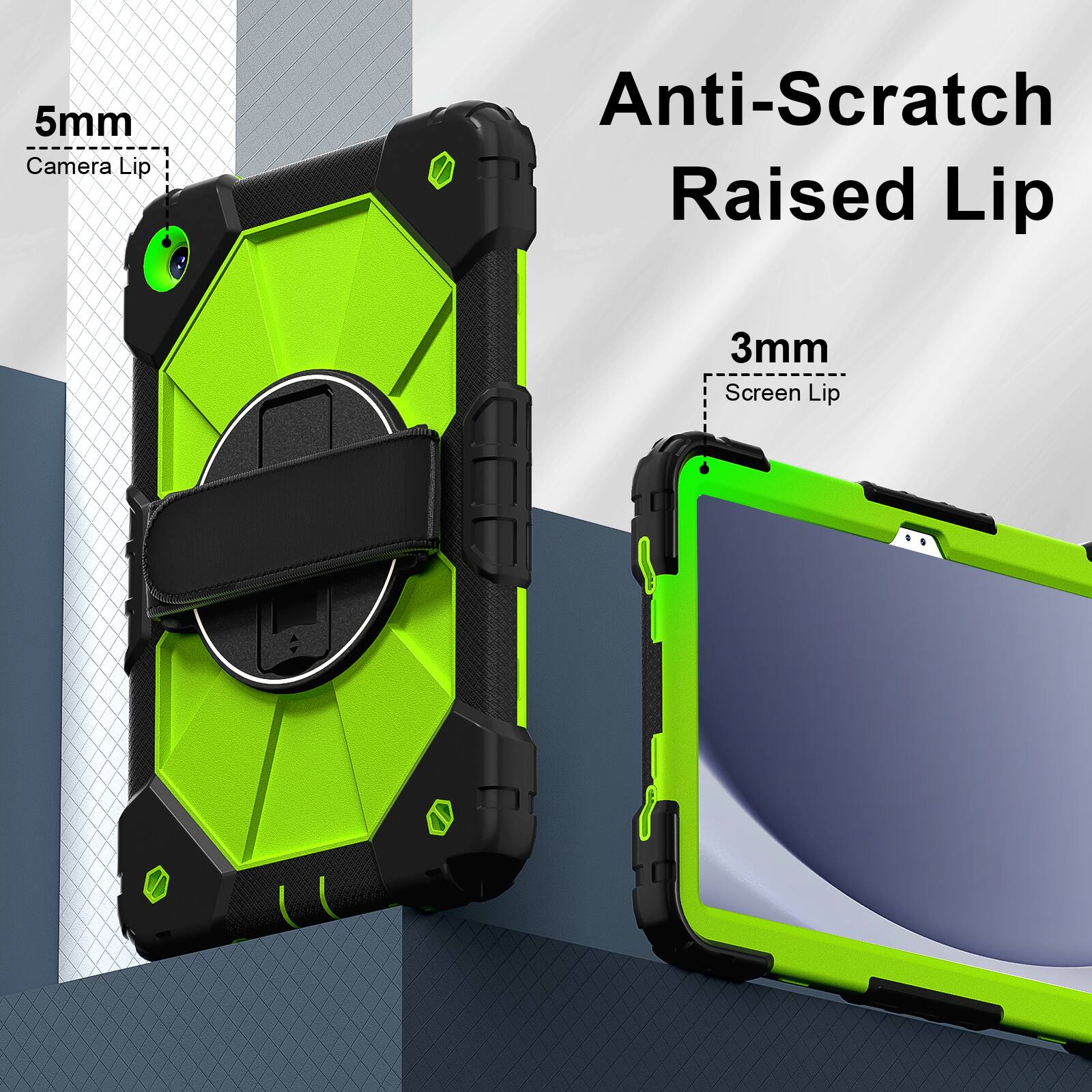 5mm Camera Lip Anti-Scratch Raised Lip 3mm Screen Lip