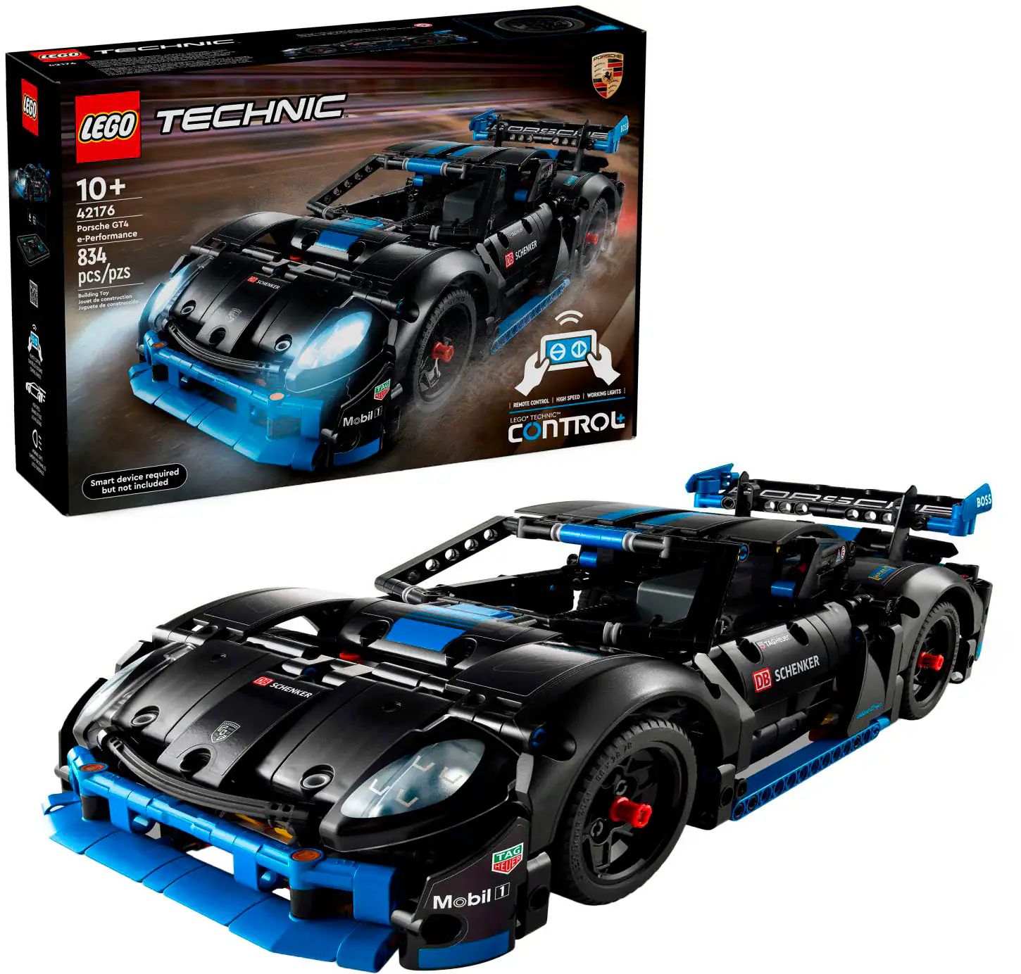 LEGO - Technic Porsche GT4 e-Performance Race Car Toy 42176