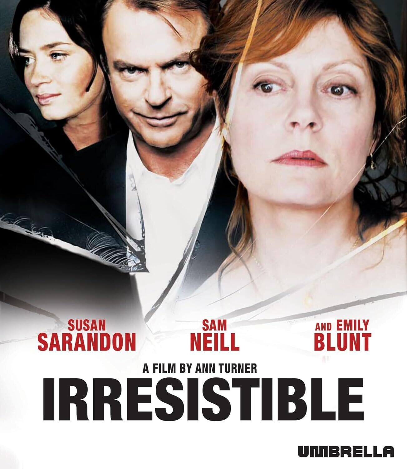 Front. Irresistible   - BLU-RAY.