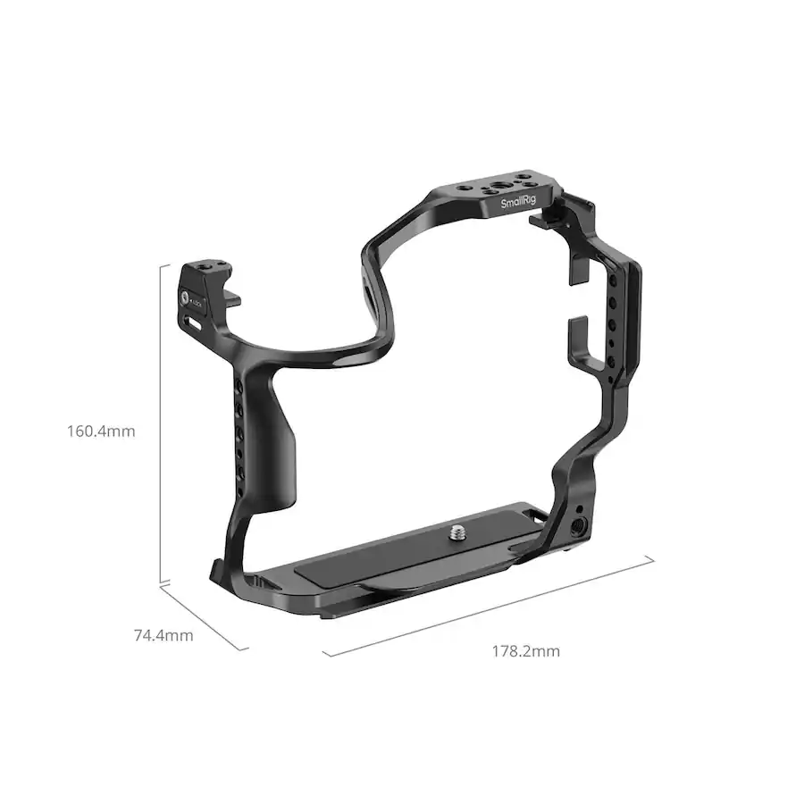 Camera Full Rig Set Smallrig Full Camera Cage for Canon EOS R1, Black - Best Buy