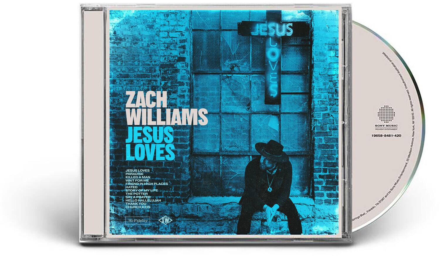 Zach Williams - Jesus Loves   - COMPACT DISCS [CD]