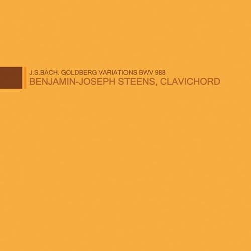 Benjamin-Joseph Steens - Goldberg Variation   - COMPACT DISCS [CD] price history on PriceWatchPro