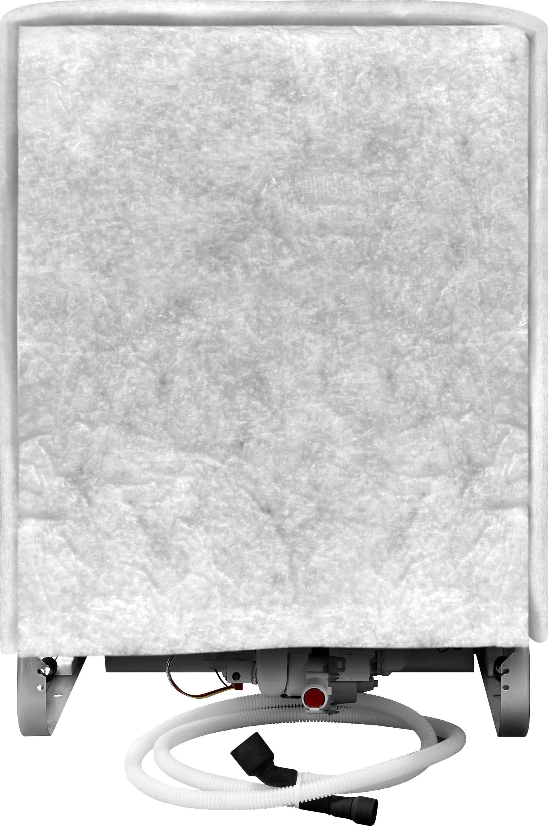 Alt View 14. Insignia™ - 24” Front Control Built-In Dishwasher with DishSense™, ENERGY STAR Certification, and Operating Sound Level 52 dBA - White.