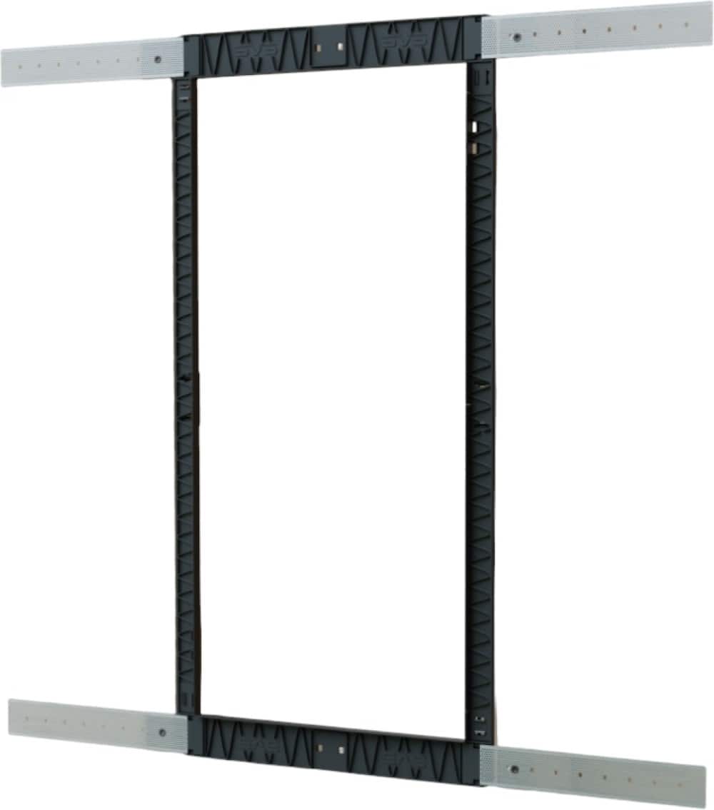 Pre-Construction Kit for SVS 3000 In-Wall Subwoofer System - Black - Left_Zoom