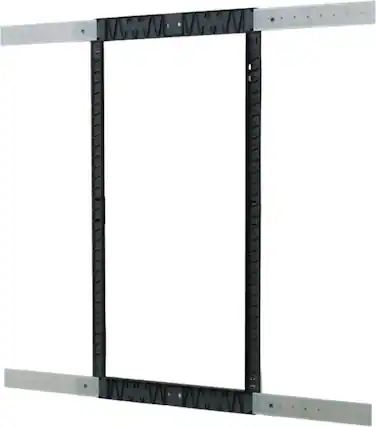 Left. SVS - Pre-Construction Kit for SVS 3000 In-Wall Subwoofer System - Black.