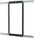 Left. SVS - Pre-Construction Kit for SVS 3000 In-Wall Subwoofer System - Black.