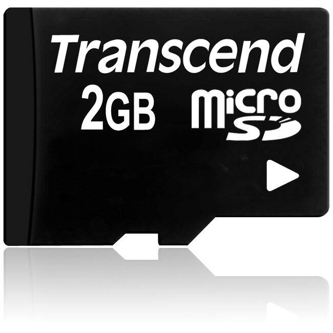 Transcend 2GB micro SD