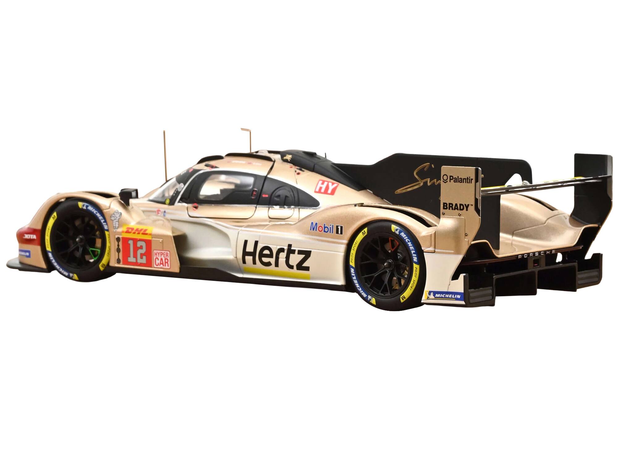 JUITA MICHELIN MICHELIN DHL 12 CAR HYPER HY Mobil 1 a EmT Hertz MICHELIN Sin Palantir BRADY 9 4 MICHELIN mR? nuus OYOP W MICHELIN MORSCNE