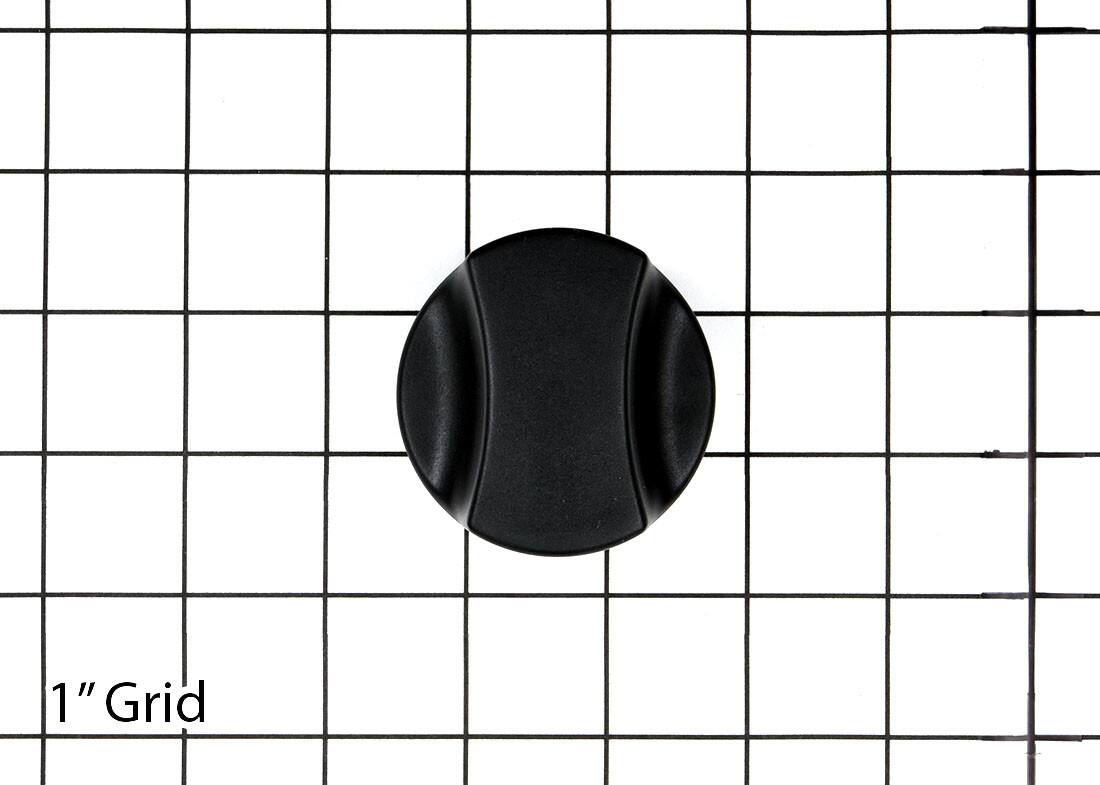 Alt View 2. Music City Metals - Replacement Part 03430 | Fits Music City Metals Models and more | Grill Knobs.