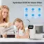 Hydrofast B100 RO Water Filter Pure Water, Healthier Life E2E3 6-Stage Filtration Zero Installation Mineral Boost 1.3L Pure Water Tank UV Sterilization Smart Touch Control Mydrofast OCCa e = MAA