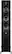 Back. ELAC - ELAC Debut 3.0 - 6.5" Floor Speaker (Black) DF63-BK - Black.