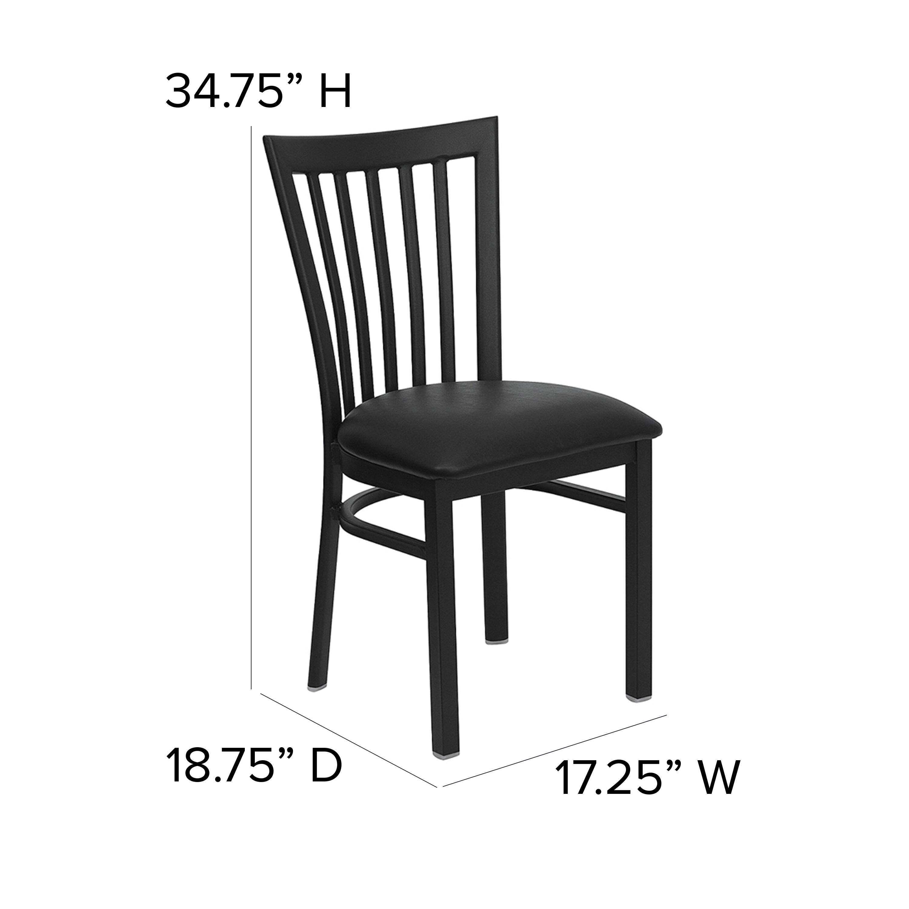 34.75" H  
18.75" D  
17.25" W