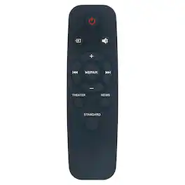ZdalaMit - Replacement Remote NS-HMSB20 fit for INSIGNIA Mini Soundbar NSHMSB20 - Black