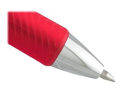 Alt View 2. Pentel -  EnerGel RTX Retractable Gel Pen, Medium Point, 0.7mm, 3/Pack  - Red Ink.