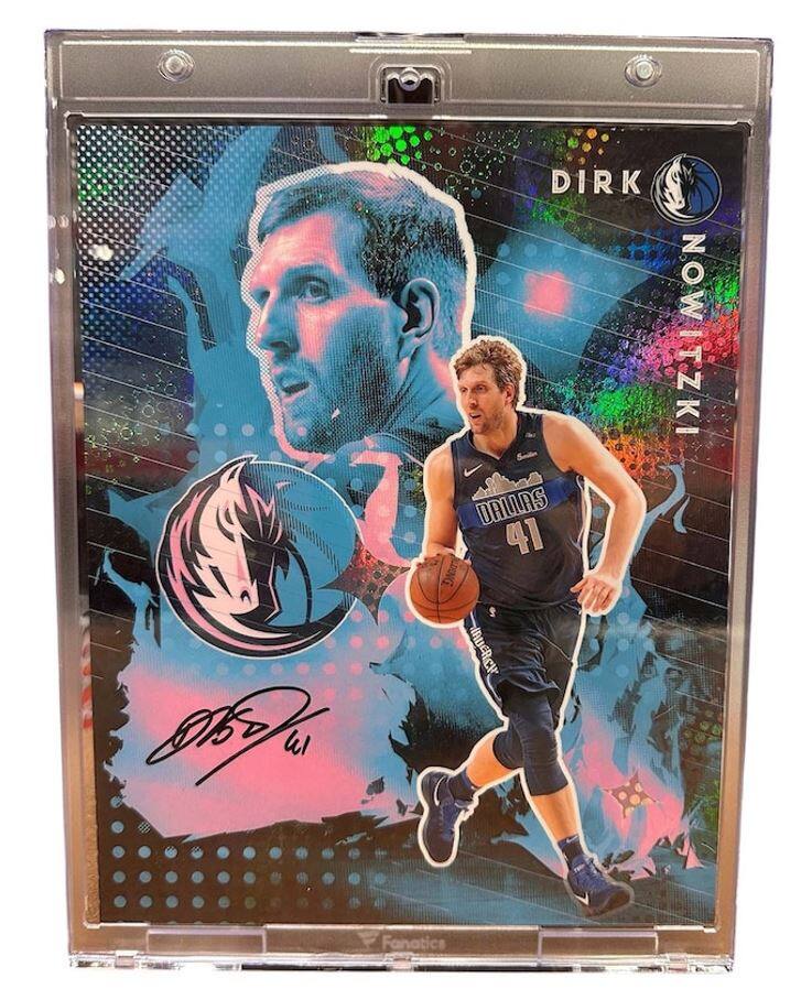 DIRK NOWITZKI  
DALLAS  
41  
AUERCK  
Fanatics