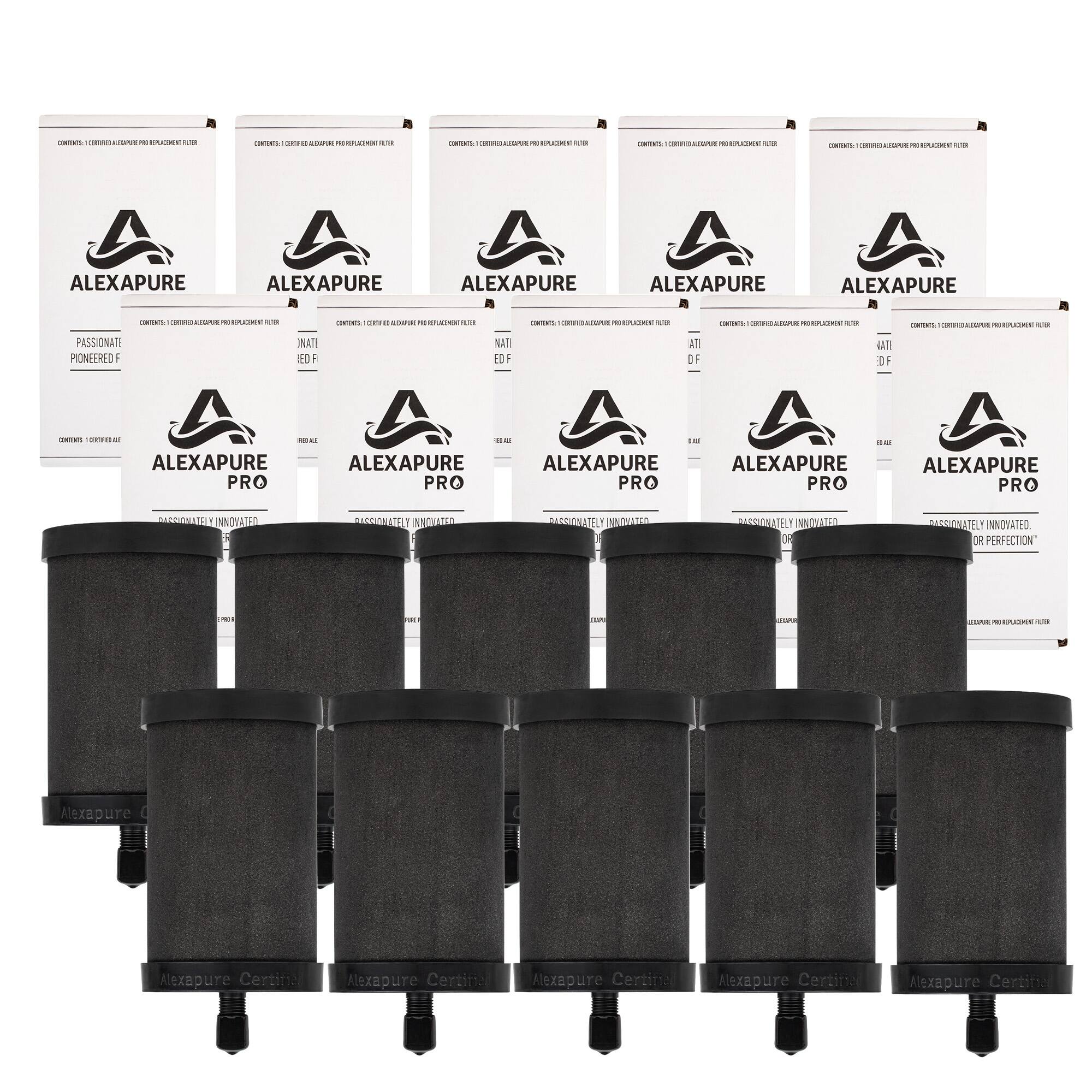 ALEXAPURE  
PASSIONATELY PIONEERED  
ALEXAPURE PRO  
PASSIONATELY INNOVATED  
ALEXAPURE Certifia