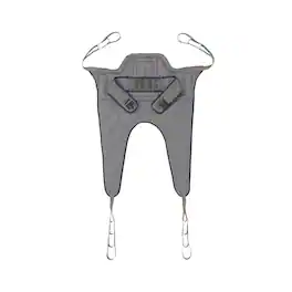 Invacare - Premier Transfer Stand Assist Sling for Patient Lift (Small, 450 lb Capacity, Polyester Fabric) - Gray