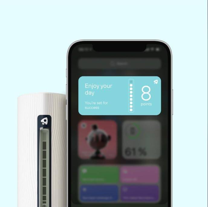 Enjoy your day  
You're set for success  
8 points  
61%