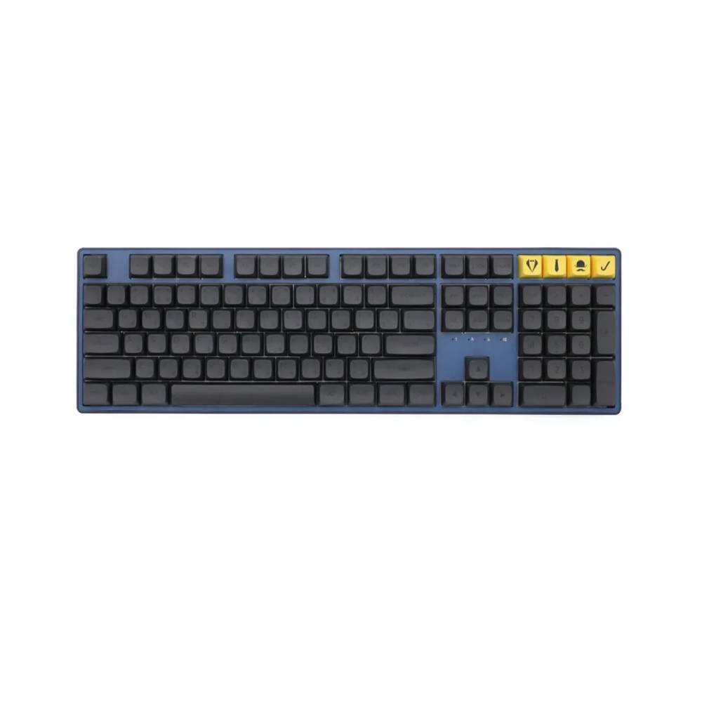 Front. Dazzling Pops - MECHANICAL KEYBOARD PBT PROFILE KEYCAPS - Black.
