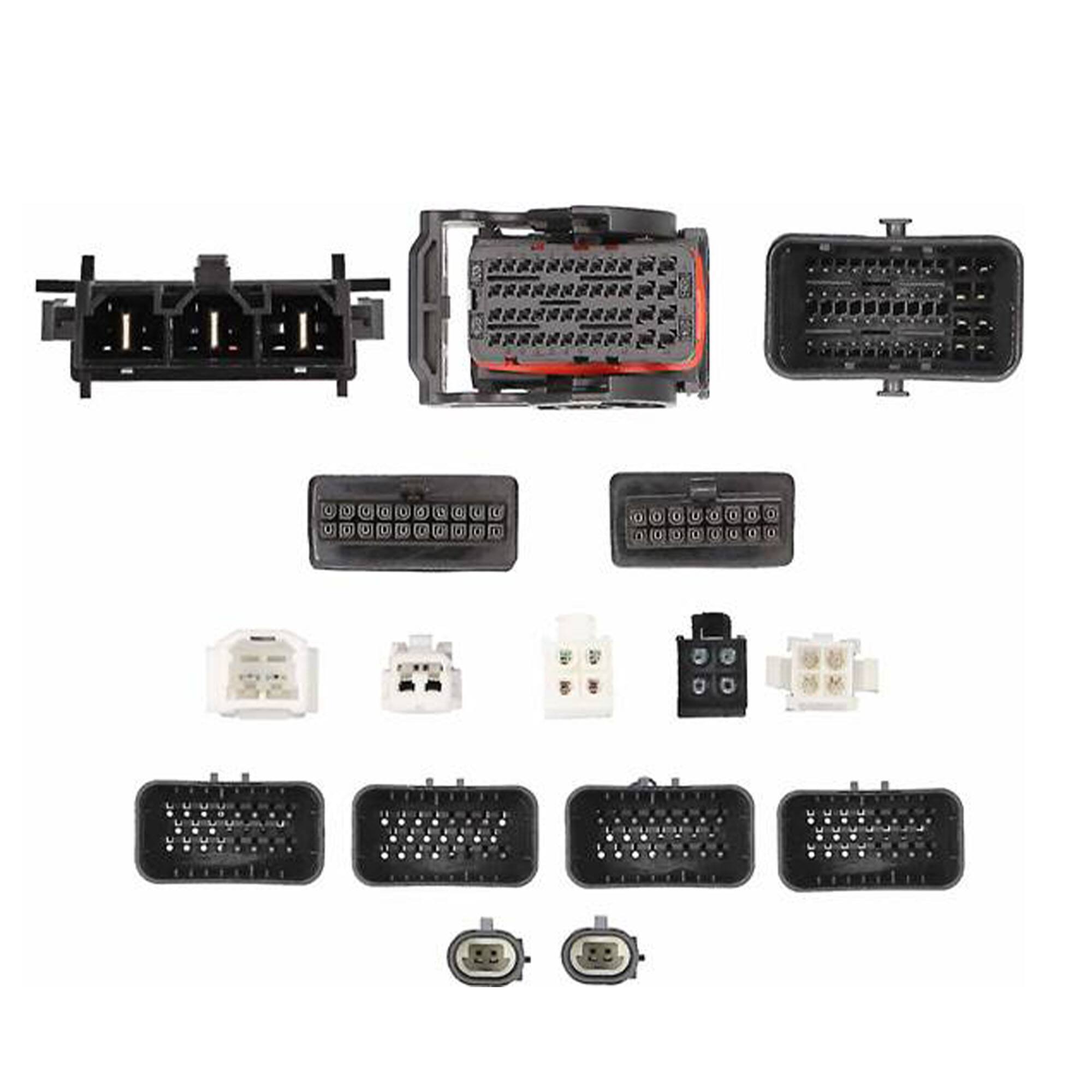 Alt View 10. Infinity - INFINITY PERFECT 2SPKSYS 2 Speaker plug n play kit for 2014 up Harley Davidson StreetGlide/Road Glide. - Black.