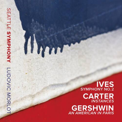 Ives / Carter / Gershwin - Ives Sym 2 / Carter Instances / Gershwin An   - COMPACT DISCS [CD] price history on PriceWatchPro