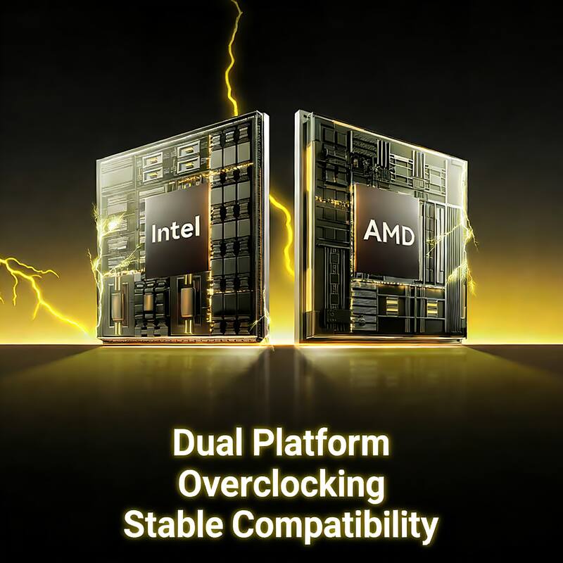 Intel AMD Dual Platform Overclocking Stable Compatibility