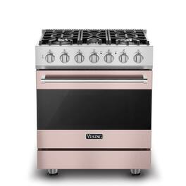 Viking - 3-Series Dual Fuel Range - Blush