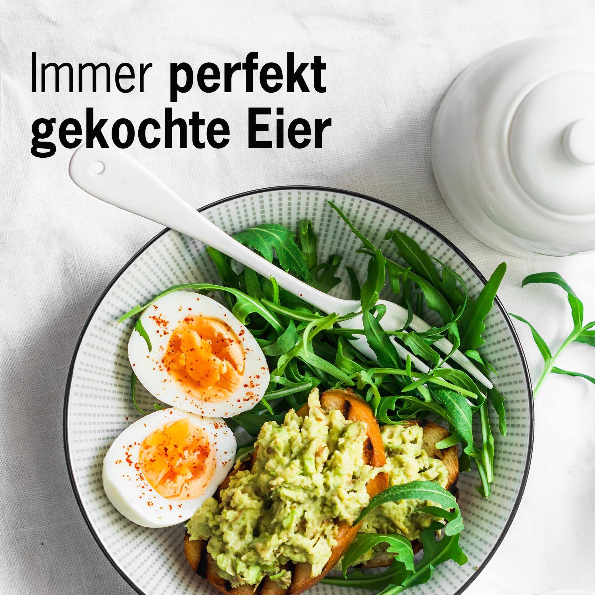 Immer perfekt gekochte Eier