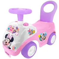 Kiddieland - Disney: Minnie Mouse Lights 'N' Sounds Ride-On - Front_Zoom