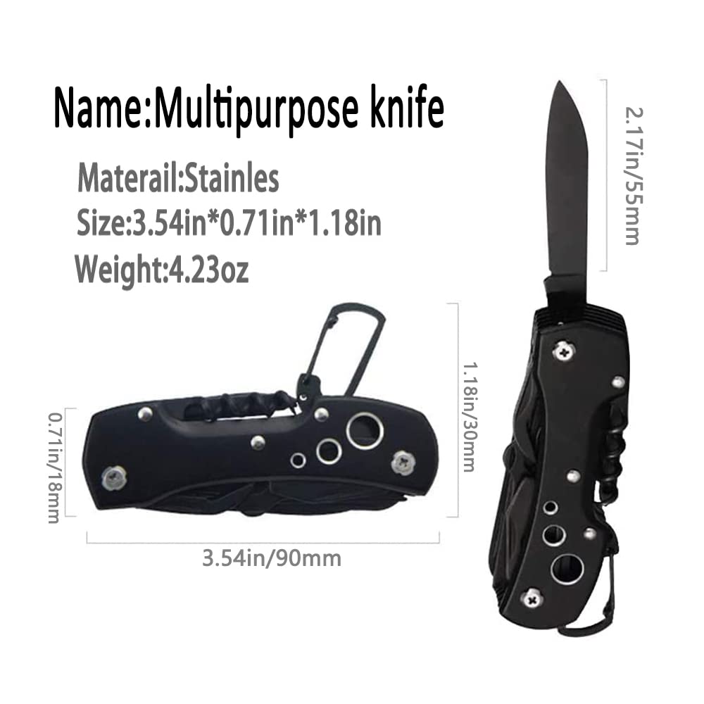 Name: Multipurpose knife  
Material: Stainless  
Size: 3.54in*0.71in*1.18in  
Weight: 4.23oz  

0.71in/18mm  
1.18in/30mm  
3.54in/90mm  
2.17in/55mm