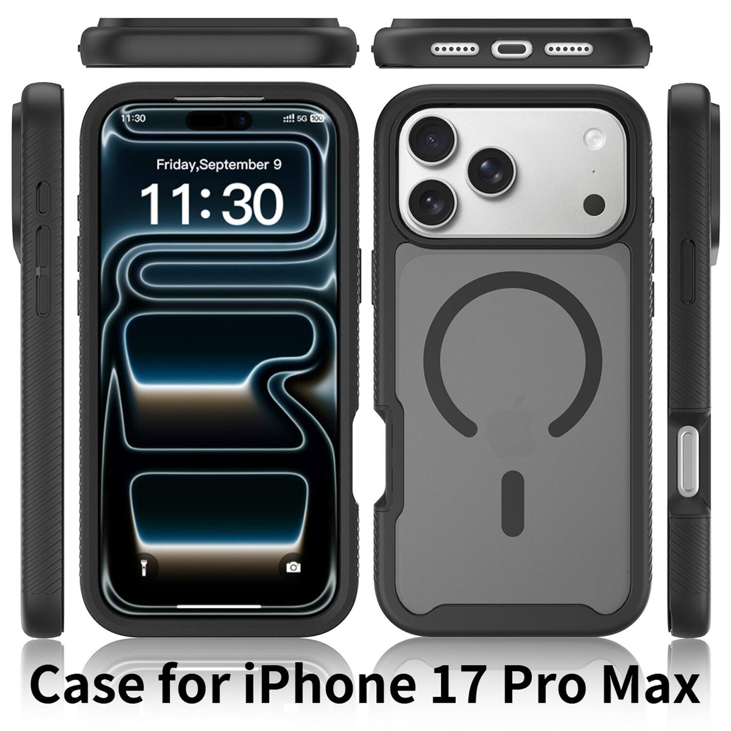 11:30  
Friday, September 9  
Case for iPhone 17 Pro Max