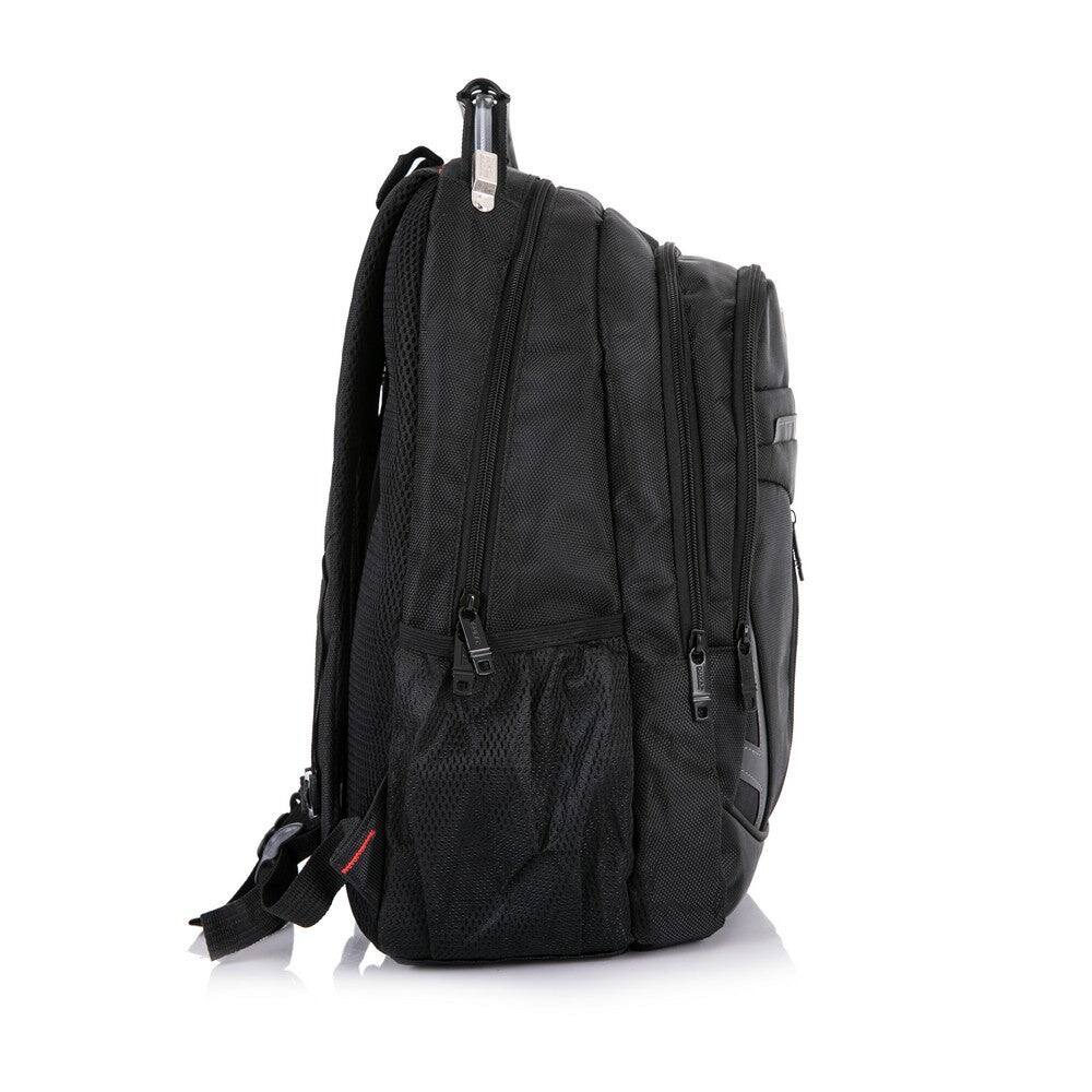 Alt View 1. DUKAP - Eminent  Executive Backpack for Laptops up to 15.6''-Inches - BLACK.