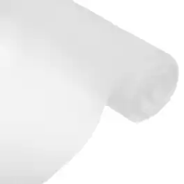 Unique Bargains - Speaker Mesh PRO Grill Mesh Sponge Foam Cover Dustproof Acoustic Foam 2mm Thick for Stage/DJ Audio, 50x100cm - White