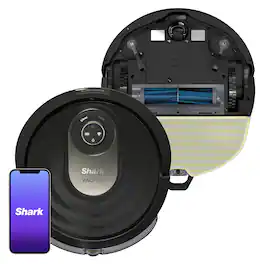 Shark - Refurbished Excellent - AI ROBOT VACUUM & MOP HOME MAPPING PERFECT FOR PETS WIFI - BLACK/GOLD