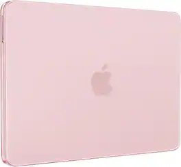 mosiso - For MacBook Neo Case 13 inch 2026 Model A3404, Seamlessly Closes&Fingerprints-Resistant Protective Hard Shell Cover - Blush Clear