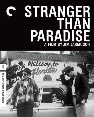 Front. Stranger Than Paradise (Criterion Collection)   - BLU-RAY.