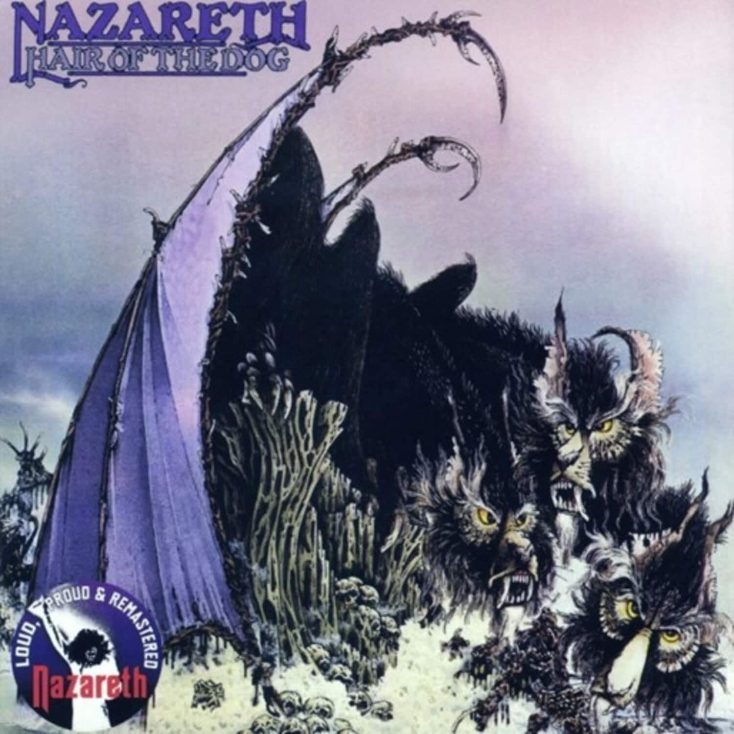 Nazareth - Hair Of The Dog   - VINYL LP price history on PriceWatchPro
