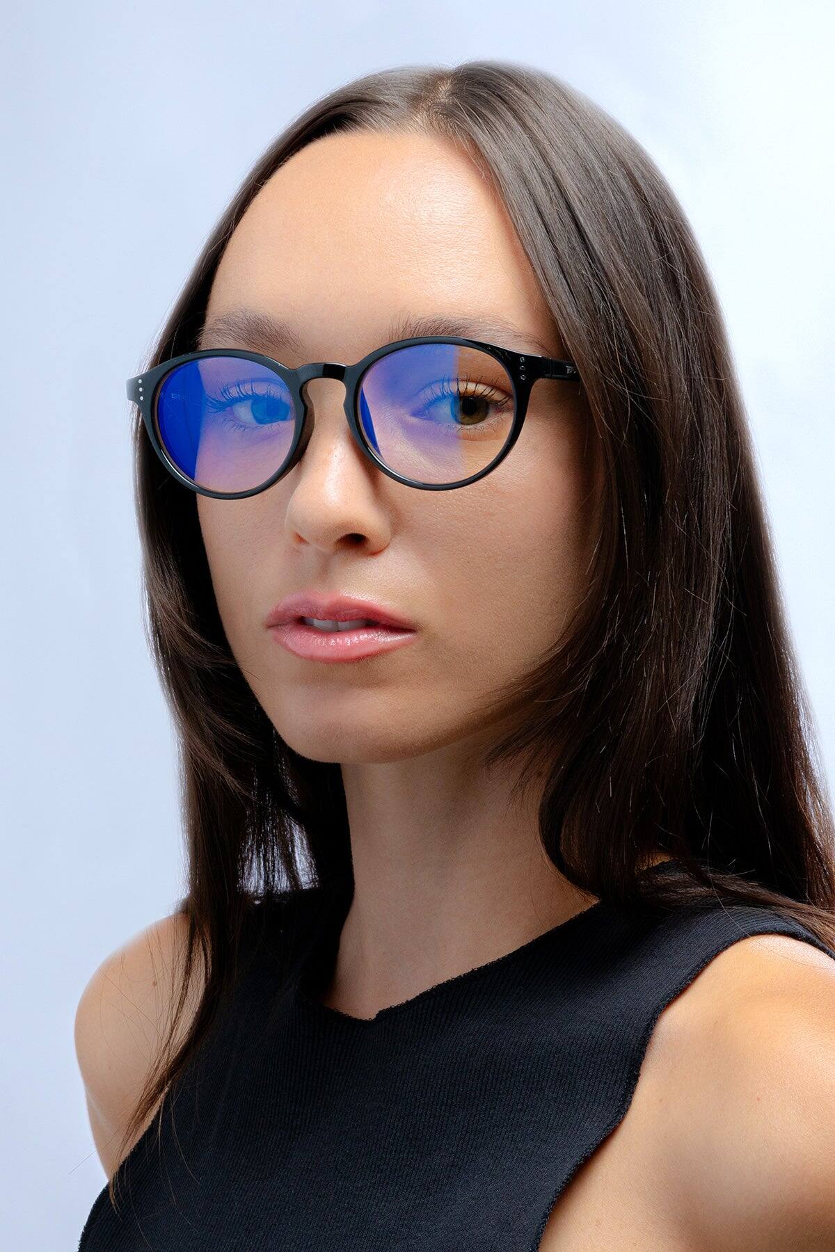 Alt View 2. GUNNAR - GUNNAR Computer Glasses  -  Attach, Tortoise, Amber Lens - Blue Light Blocking, Relieve Dry Eye, Anti Glare - Tortoise.