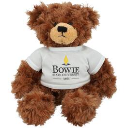 Jardine - Bowie State Bulldogs Brandon Bear Plush - Brown