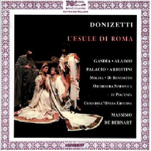 G. Donizetti - L'esule Di Roma   - COMPACT DISCS [CD] price history on PriceWatchPro