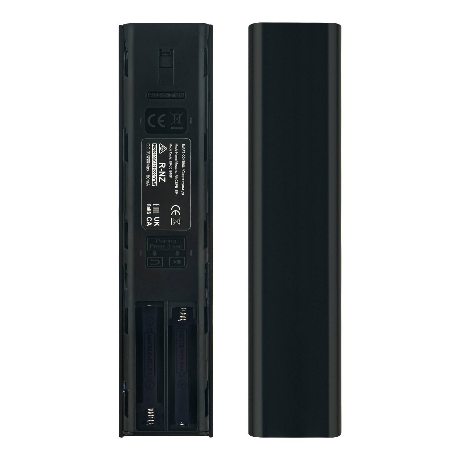 Sure, here is the corrected and grouped text from the image:

---

**Top Section:**
- CE
- DC 3.7V 800mAh
- R-NZ
- ETL
- CA
- UK

**Middle Section:**
- R-NZ
- ETL
- CA
- UK
- Pairing Press 3 sec

**Bottom Section:**
- (Icons for charging and pairing instructions)

---

This text is organized based on the layout visible in the image.