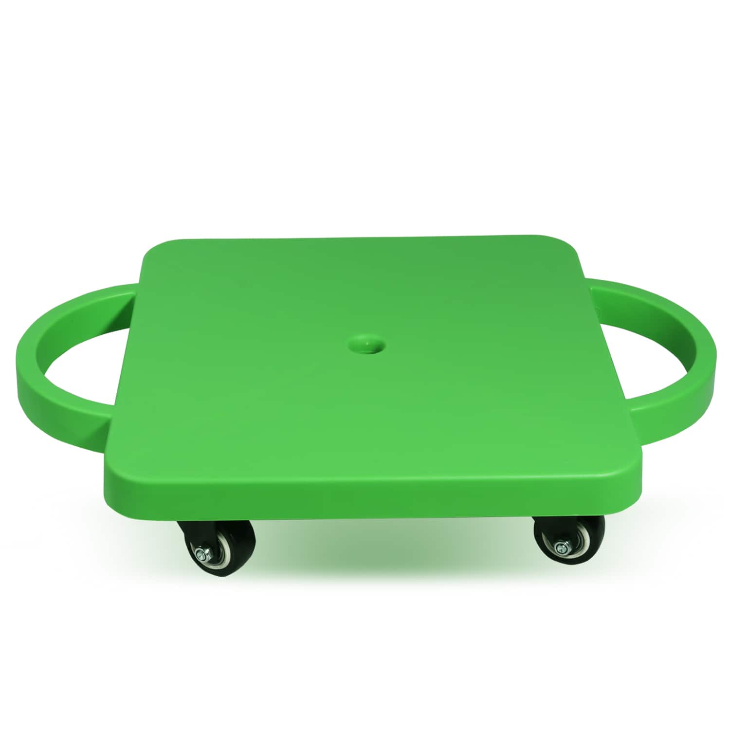 GSE Games & Sports Expert - Floor Scooter Board with Handles, Sitting Scooter for Kids Indoor Play, Fun Scoot Board - Green price history on PriceWatchPro