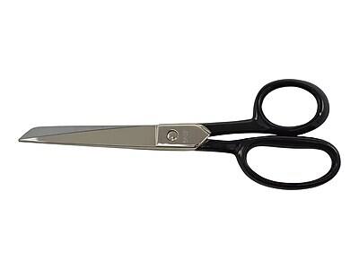 Alt View 1. Westcott - 8" Forged Steel Standard Scissors, Sharp & Blunt Tip - Black.