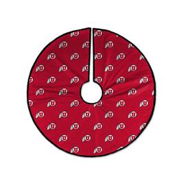 Pegasus - Utah Utes Microplush Holiday Tree Skirt - Multicolor